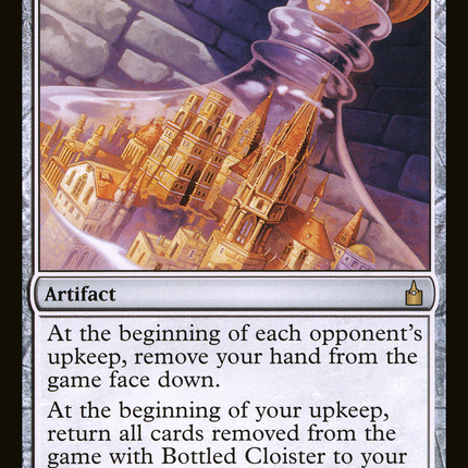 Bottled Cloister [Ravnica: City of Guilds]