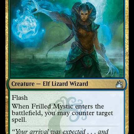 Frilled Mystic [Ravnica Remastered]