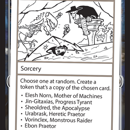 Who's That Praetor? [Mystery Booster 2] Foil
