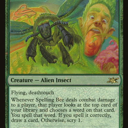 Spelling Bee [Unfinity] Galaxy Foil