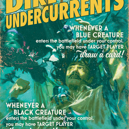 Dire Undercurrents (Borderless) [Secret Lair Drop]