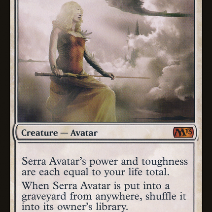 Serra Avatar [Duels of the Planeswalkers 2013 Promos ]