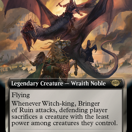 Witch-king, Bringer of Ruin (Extended Art) [The Lord of the Rings: Tales of Middle-earth]
