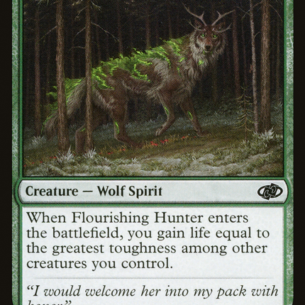 Flourishing Hunter [Jumpstart 2022]