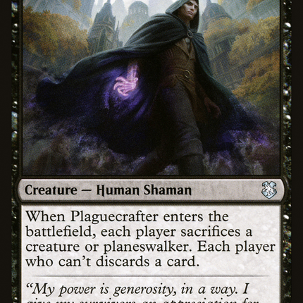 Plaguecrafter [Forgotten Realms Commander]
