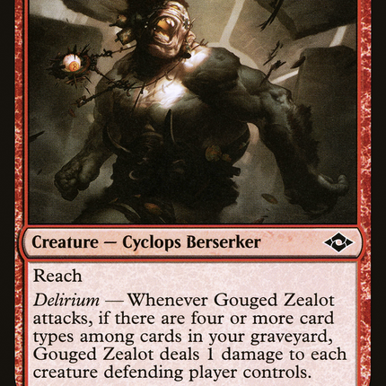 Gouged Zealot [Modern Horizons 2]