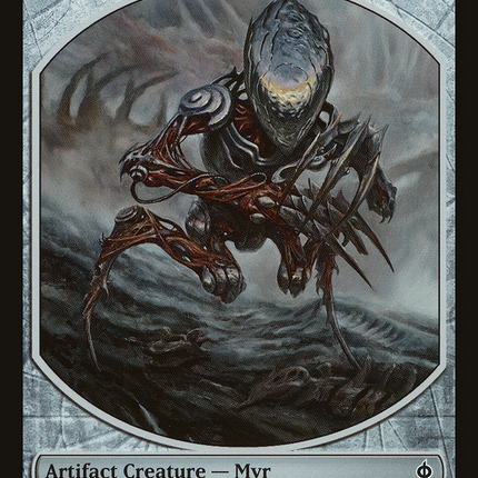 Myr [New Phyrexia Tokens]