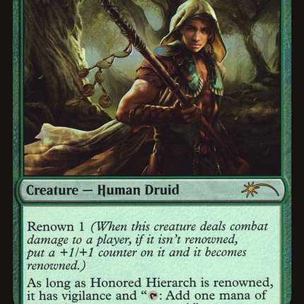 Honored Hierarch [Magic Origins Clash Pack] Foil