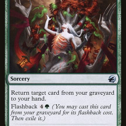 Dryad's Revival [Innistrad: Midnight Hunt]