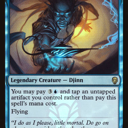 Zahid, Djinn of the Lamp [Dominaria Promos] Foil