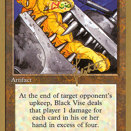 Black Vise [Pro Tour Collector Set]