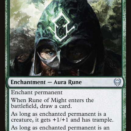 Rune of Might [Kaldheim]