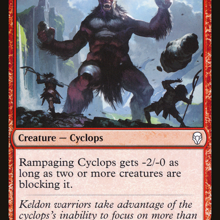 Rampaging Cyclops [The List]