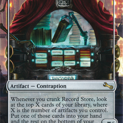 Record Store (Borderless) [Unstable]