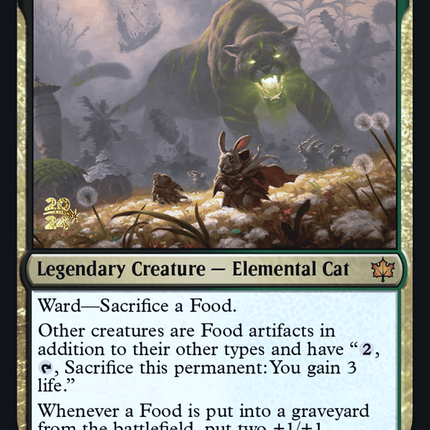 Ygra, Eater of All [Bloomburrow Promos] Prerelease Foil