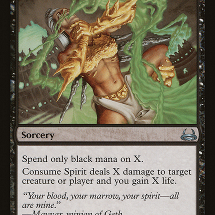 Consume Spirit [The List]