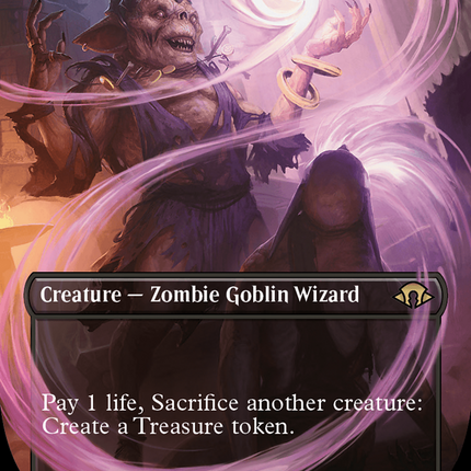 Warren Soultrader (Borderless) [Modern Horizons 3] Foil