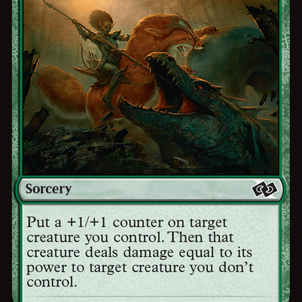 Hunter's Edge [Foundations Jumpstart] Foil