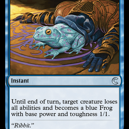 Turn to Frog [Ravnica: Clue Edition]