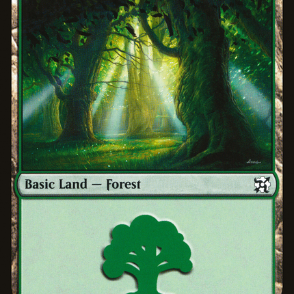 Forest (031) [Duel Decks: Elves vs. Inventors]