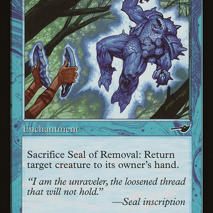 Seal of Removal (Retro) [The List]