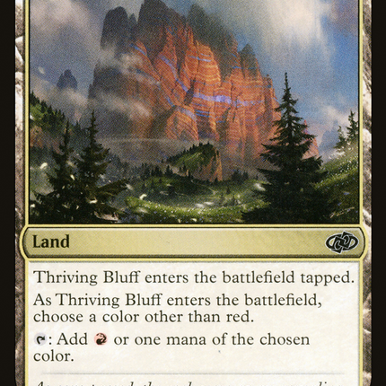 Thriving Bluff [Jumpstart 2022]