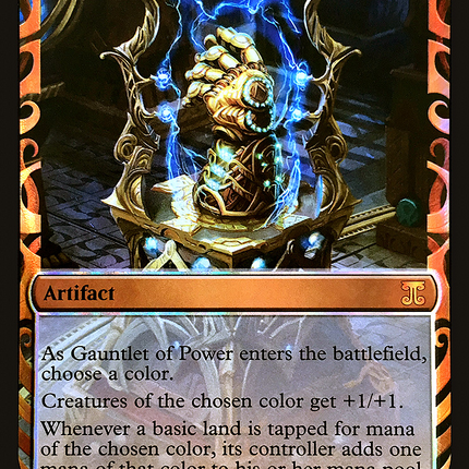 Gauntlet of Power [Kaladesh Inventions] Foil