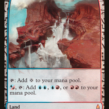 Cascade Bluffs [Zendikar Expeditions] Foil