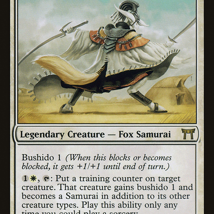 Sensei Golden-Tail [The List]