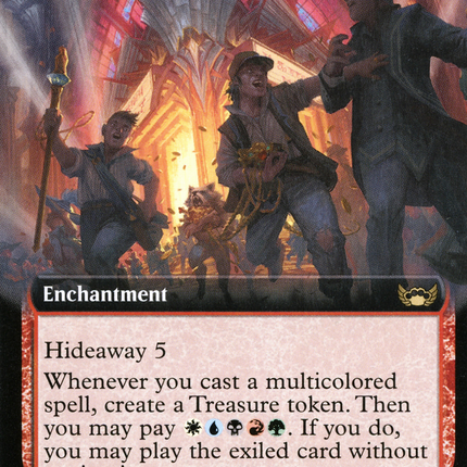 Widespread Thieving (Extended Art) [Streets of New Capenna]