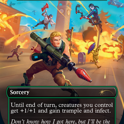 Triumph of the Hordes (Borderless) [Secret Lair Drop]