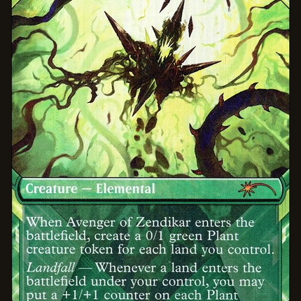 Avenger of Zendikar (Showcase) [Secret Lair Drop]