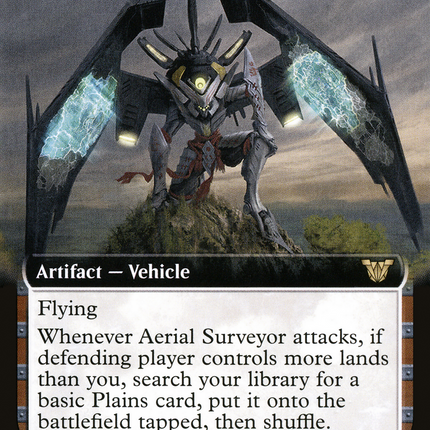 Aerial Surveyor (Extended Art) [Neon Dynasty Commander]