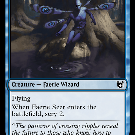Faerie Seer [Wilds of Eldraine Commander]