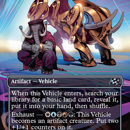 Marshals' Pathcruiser (Borderless) [Aetherdrift]