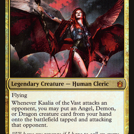 Kaalia of the Vast [Commander Anthology] Foil