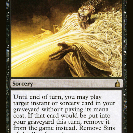 Sins of the Past [Ravnica: City of Guilds]