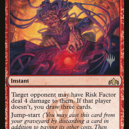 Risk Factor [Guilds of Ravnica Promos]