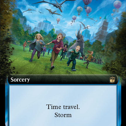 All of History, All at Once (Extended Art) [Doctor Who] Surge Foil