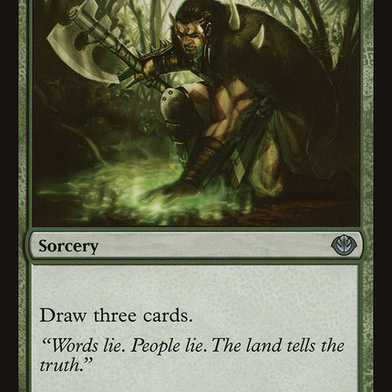 Harmonize [Duel Decks: Garruk vs. Liliana]