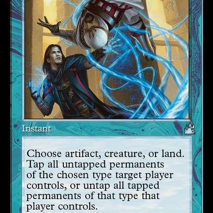 Turnabout (Retro) [Ravnica Remastered]