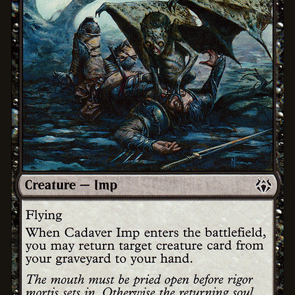 Cadaver Imp [Duel Decks: Nissa vs. Ob Nixilis]