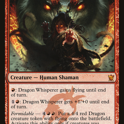 Dragon Whisperer [Dragons of Tarkir]