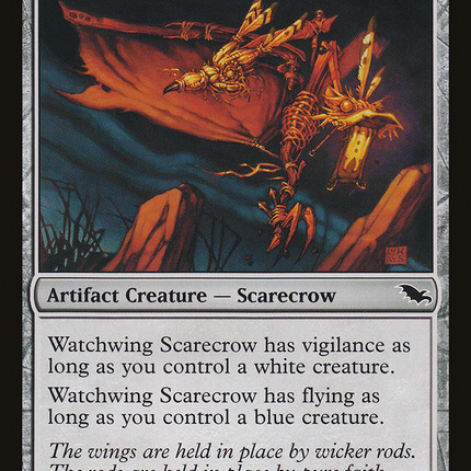 Watchwing Scarecrow [Shadowmoor]