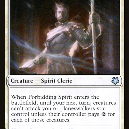 Forbidding Spirit [Game Night: Free-for-All]