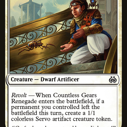 Countless Gears Renegade [The List]