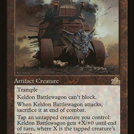 Keldon Battlewagon [Prophecy]