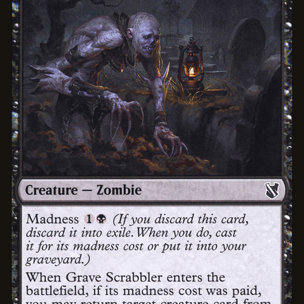 Grave Scrabbler [Commander 2019]