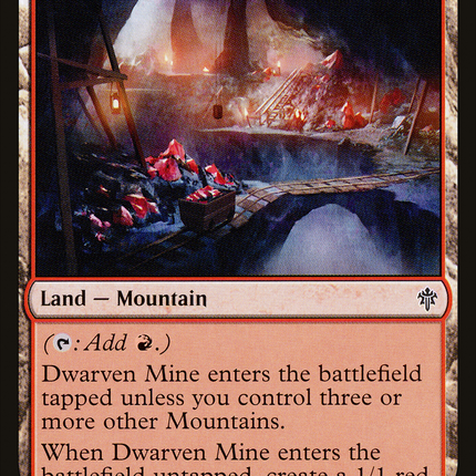 Dwarven Mine [Throne of Eldraine]