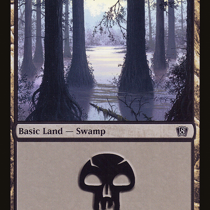 Swamp (342) [Eighth Edition]